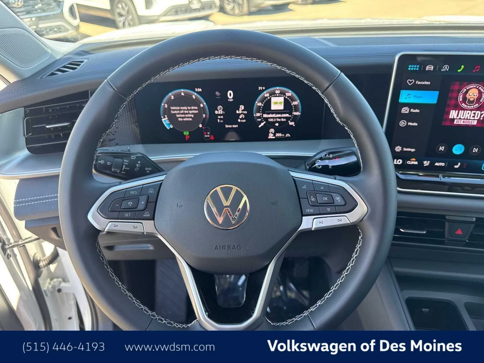 New 2026 Pure White Volkswagen SE image 15
