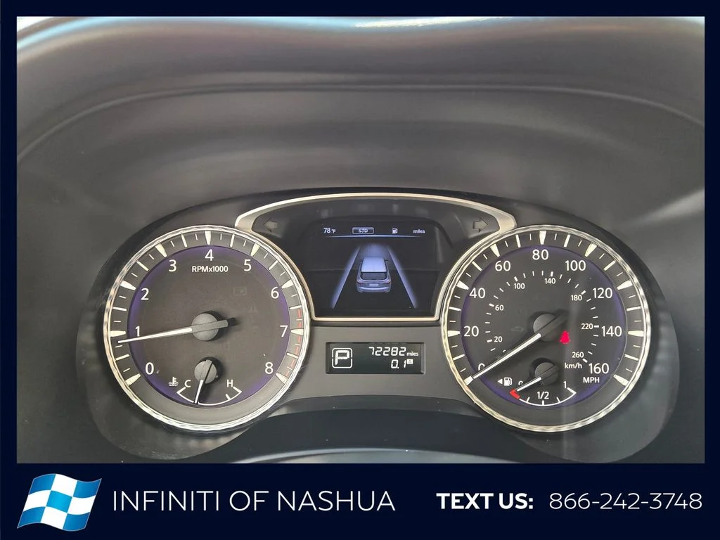 Certified Used 2017 Black INFINITI MIDNIGHT PKG image 23