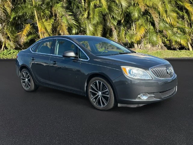 Used 2016 Buick Verano 1SH with VIN 1G4PW5SK1G4172111 for sale in Bradenton, FL