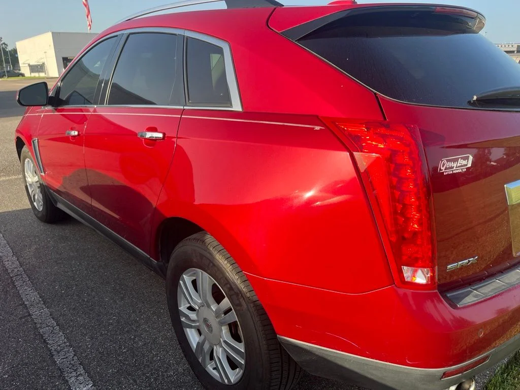 Used 2015 Crystal Red Tint Cadillac Luxury image 4