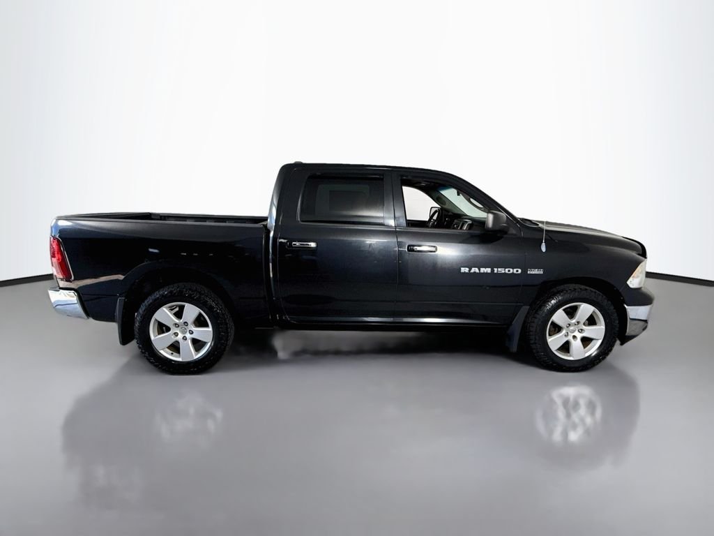 Used 2011 Brilliant Black Crystal Pearlcoat Dodge Big Horn image 13