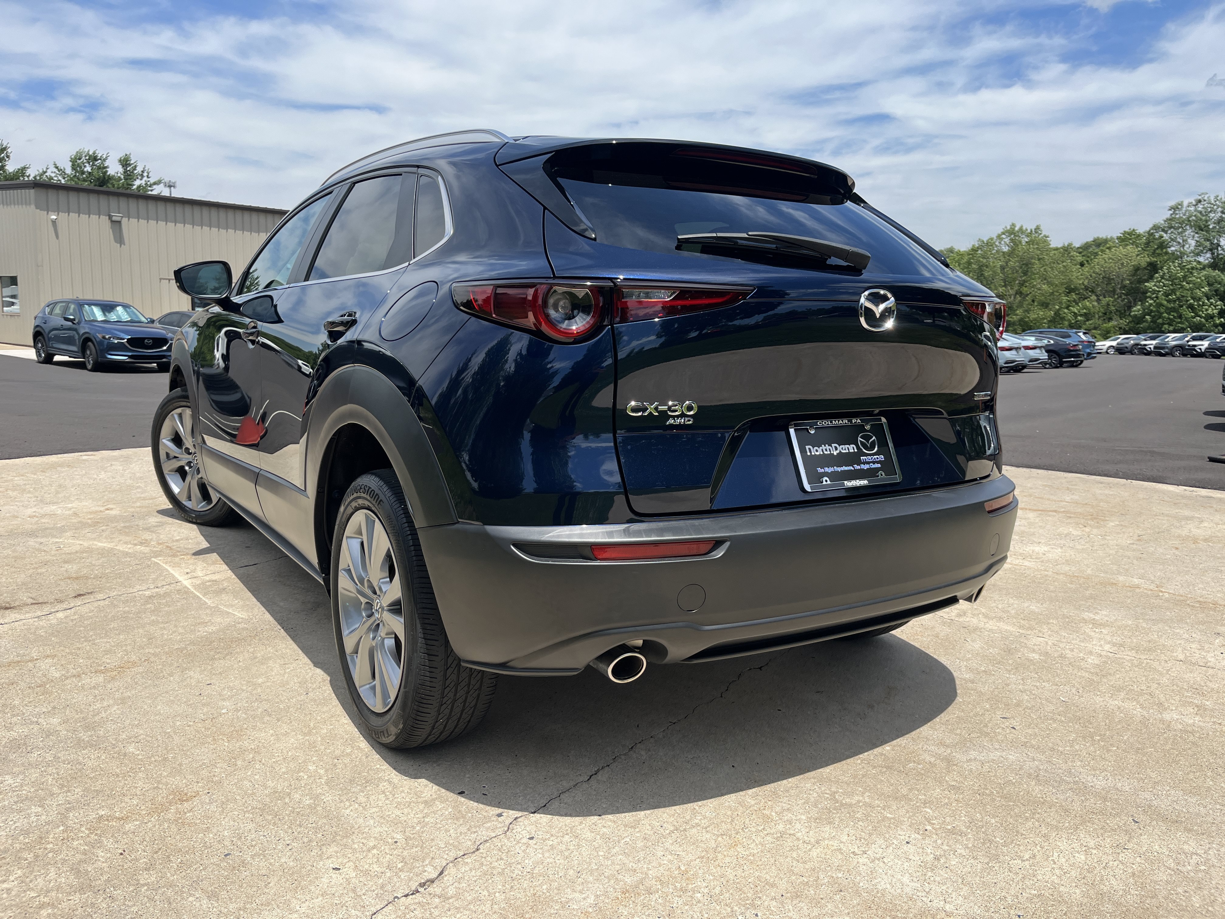 Used 2023 Deep Crystal Blue Mica Mazda 2.5 S Preferred Package image 9