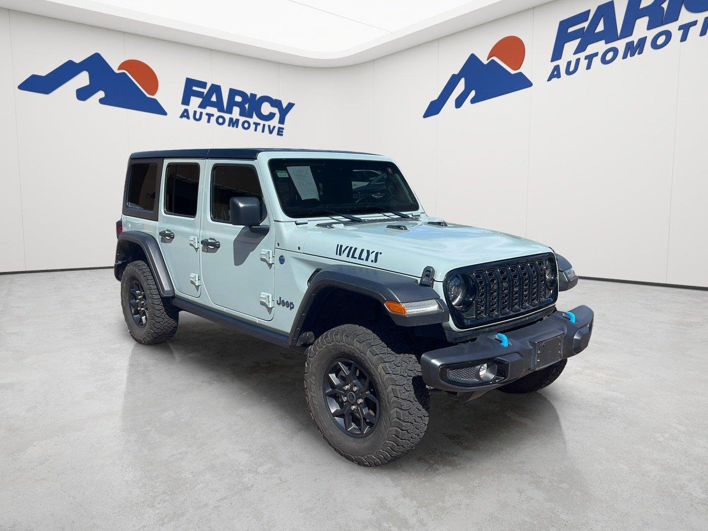 Used 2024 Earl Clearcoat Jeep Willys image 4