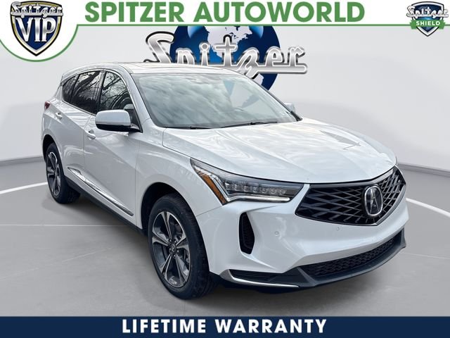 2019 Acura RDX Vs. 2019 Honda CR-V | Spitzer Acura