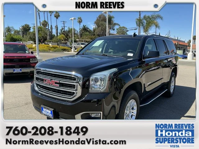 2019 GMC Yukon SLT
