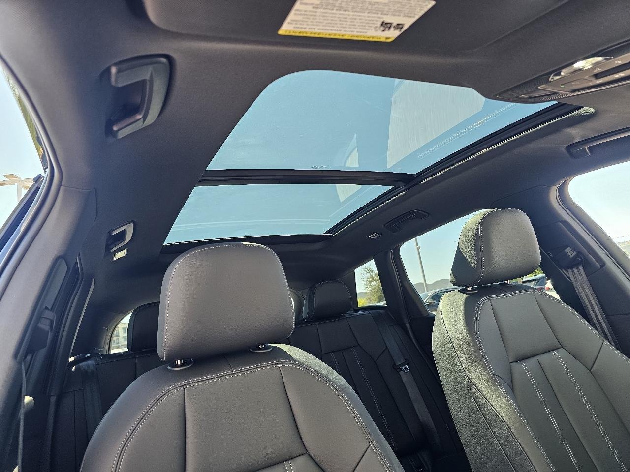 New 2027 Plasma Blue metallic Audi Premium plus image 3