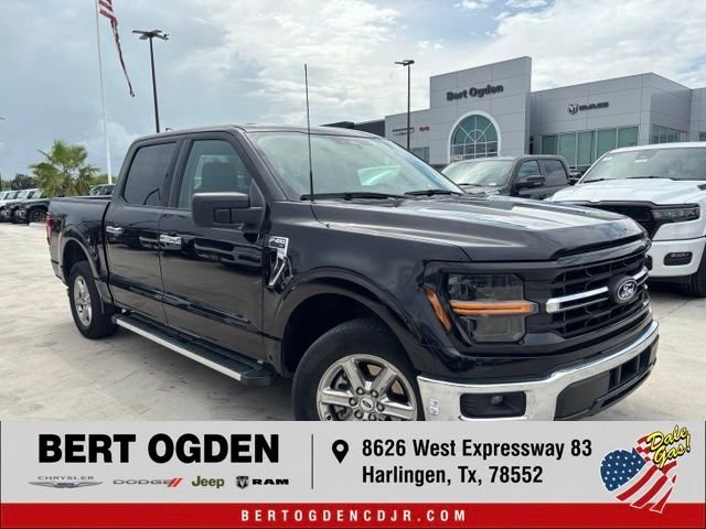 Used 2025 Black Ford XLT image 1