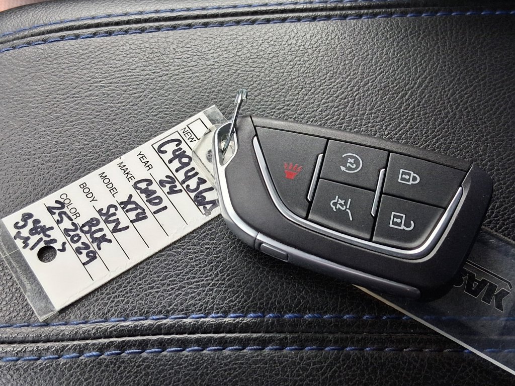 Used 2024 Stellar Black Metallic Cadillac Sport image 27