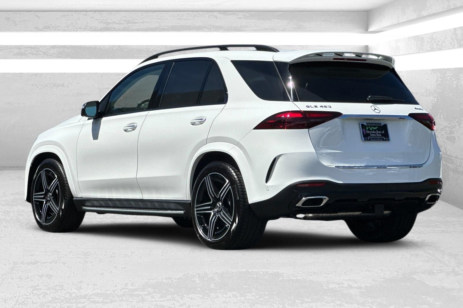 New 2026 White Mercedes-Benz GLE 450 image 6