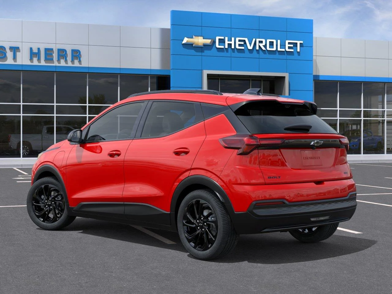 New 2027 Habanero Orange Chevrolet RS image 3
