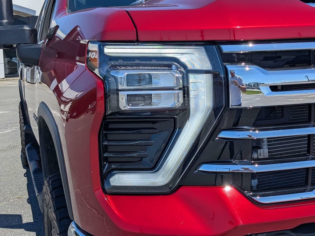Used 2025 Radiant Red Tintcoat Chevrolet LTZ image 10
