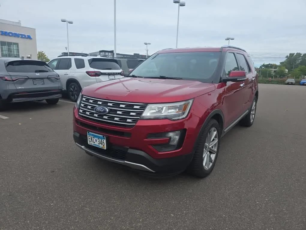 Used 2016 Ford Explorer Limited with VIN 1FM5K8F82GGA70513 for sale in Hopkins, MN