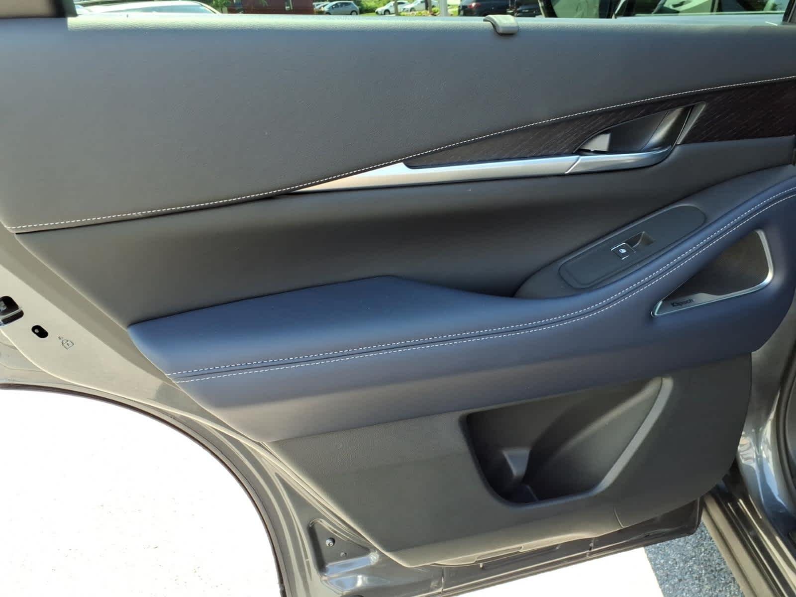 Certified Used 2026 Graphite Shadow/Black Obsidian INFINITI SPORT image 11