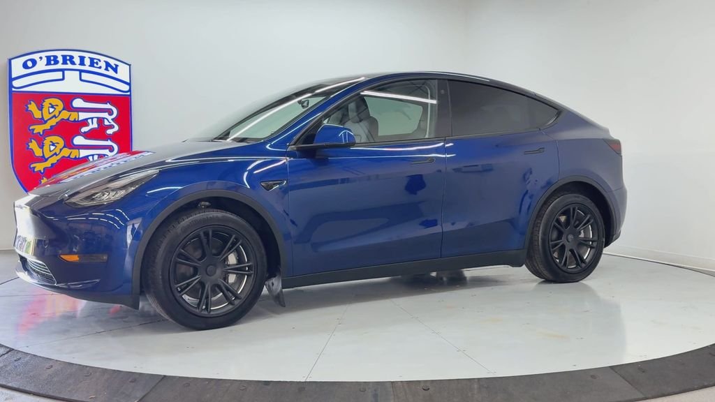 Used 2023 Deep Blue Metallic Tesla Long Range image 8