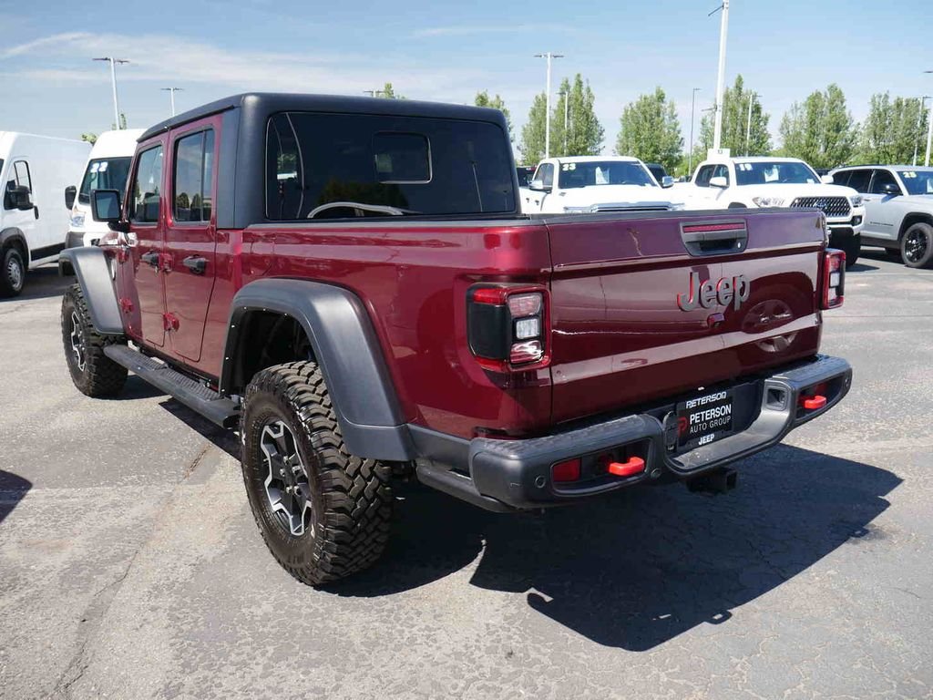 Used 2021 Red Jeep Rubicon image 22