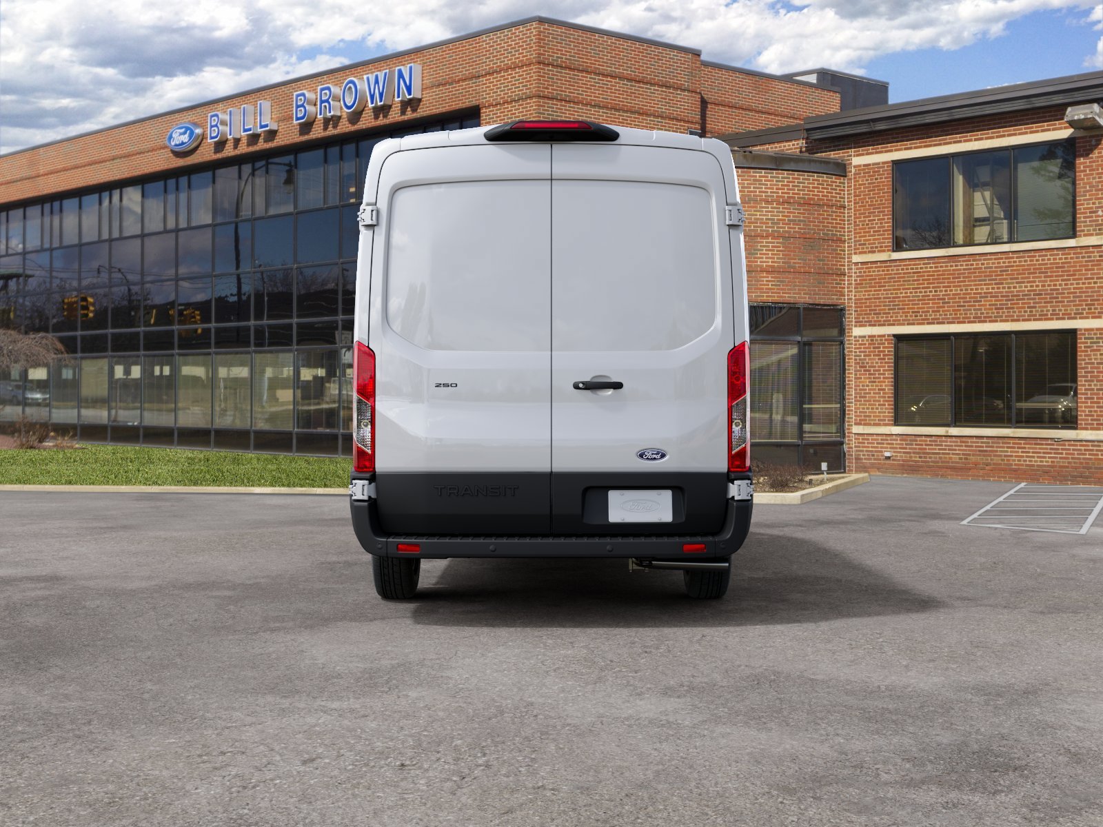 New 2027 Oxford White Ford Base image 7