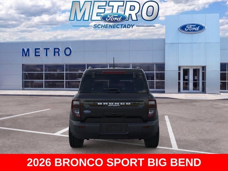 New 2026 Shadow Black Ford Big Bend image 6