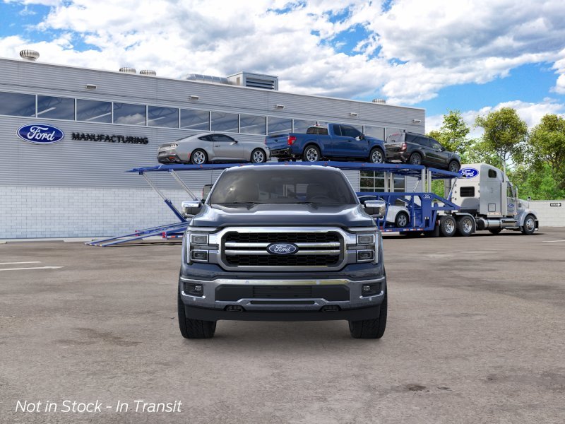 New 2026 Antimatter Blue Metallic Ford Lariat image 6