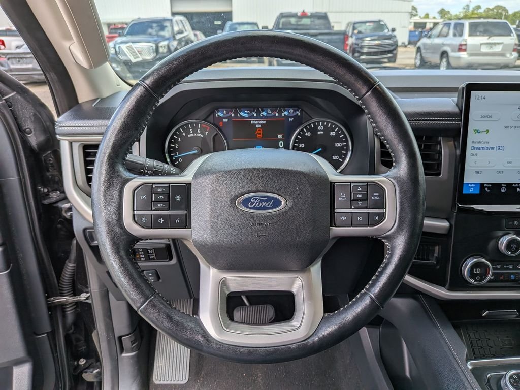 Used 2024 Black Ford XLT image 13