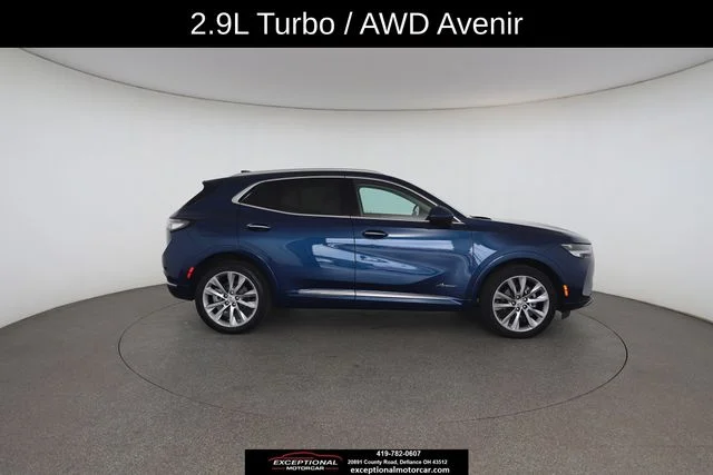 Used 2023 Blue Buick Avenir image 23