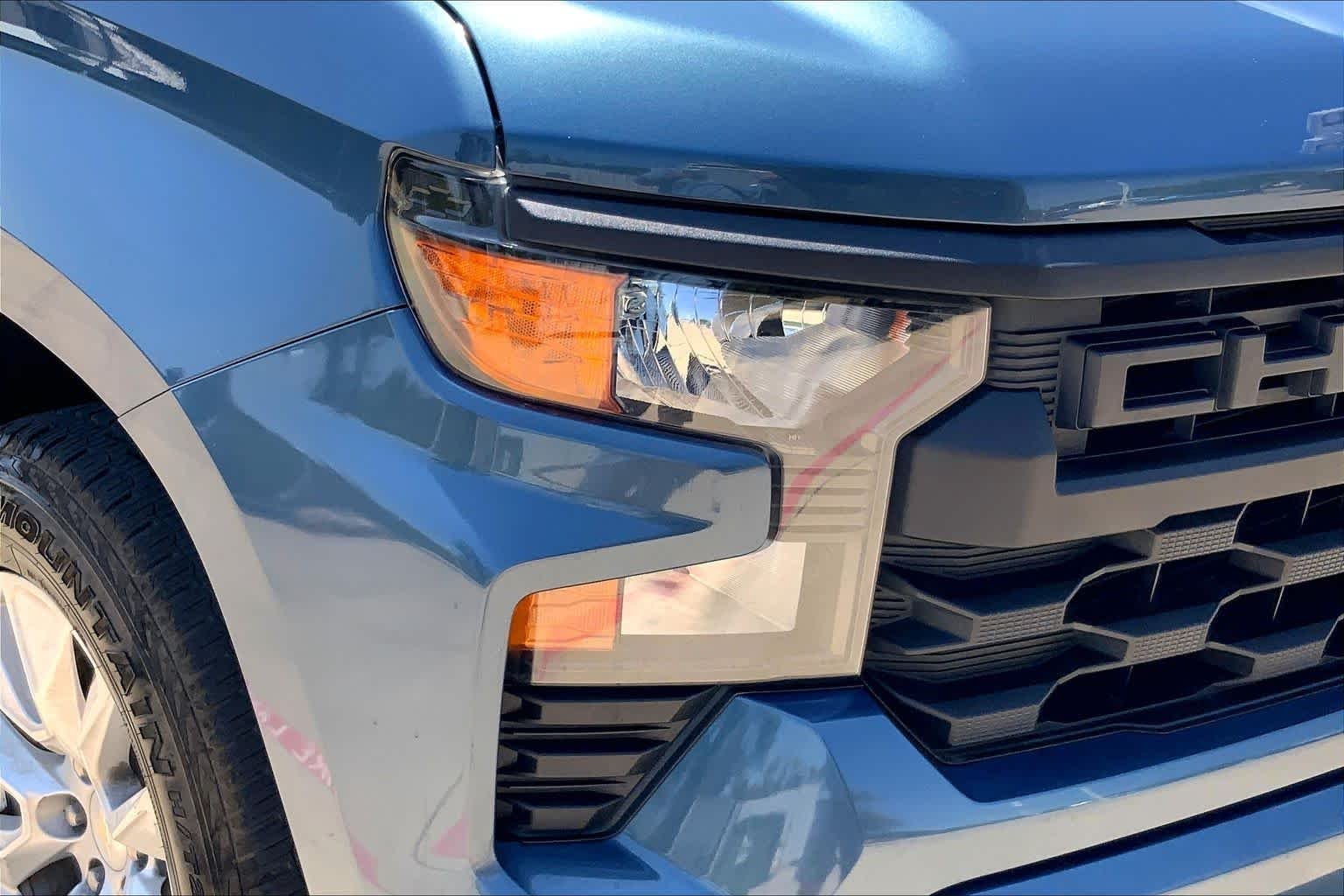 Used 2024 Lakeshore Blue Metallic Chevrolet Custom image 25