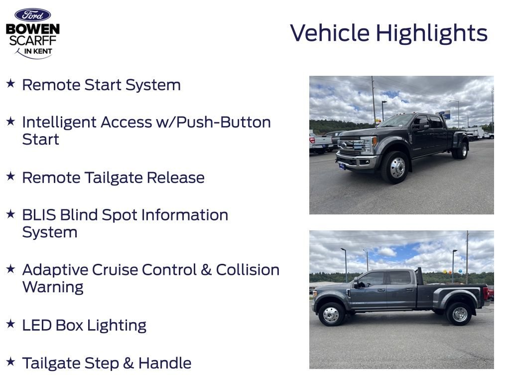 Certified Used 2018 Magnetic Metallic Ford Lariat image 17