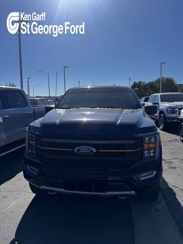 Used 2022 Antimatter Blue Metallic Ford Tremor image 1