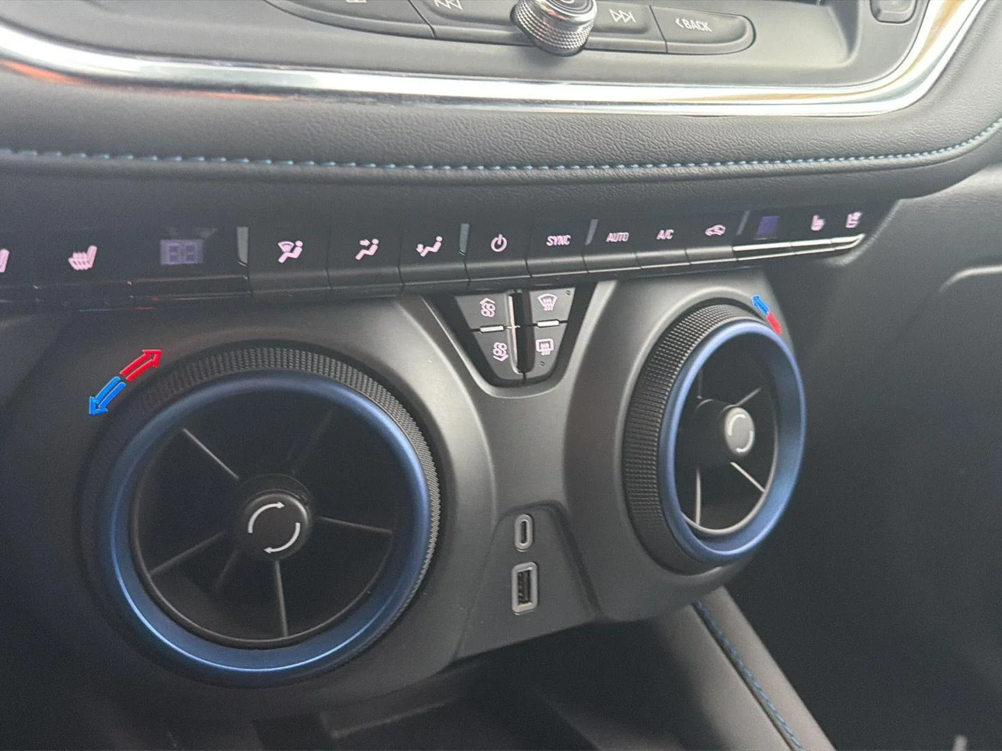 Used 2024 Black Chevrolet RS image 8