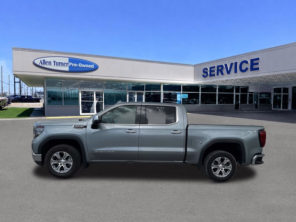 Used 2025 Sterling Metallic GMC SLT image 5