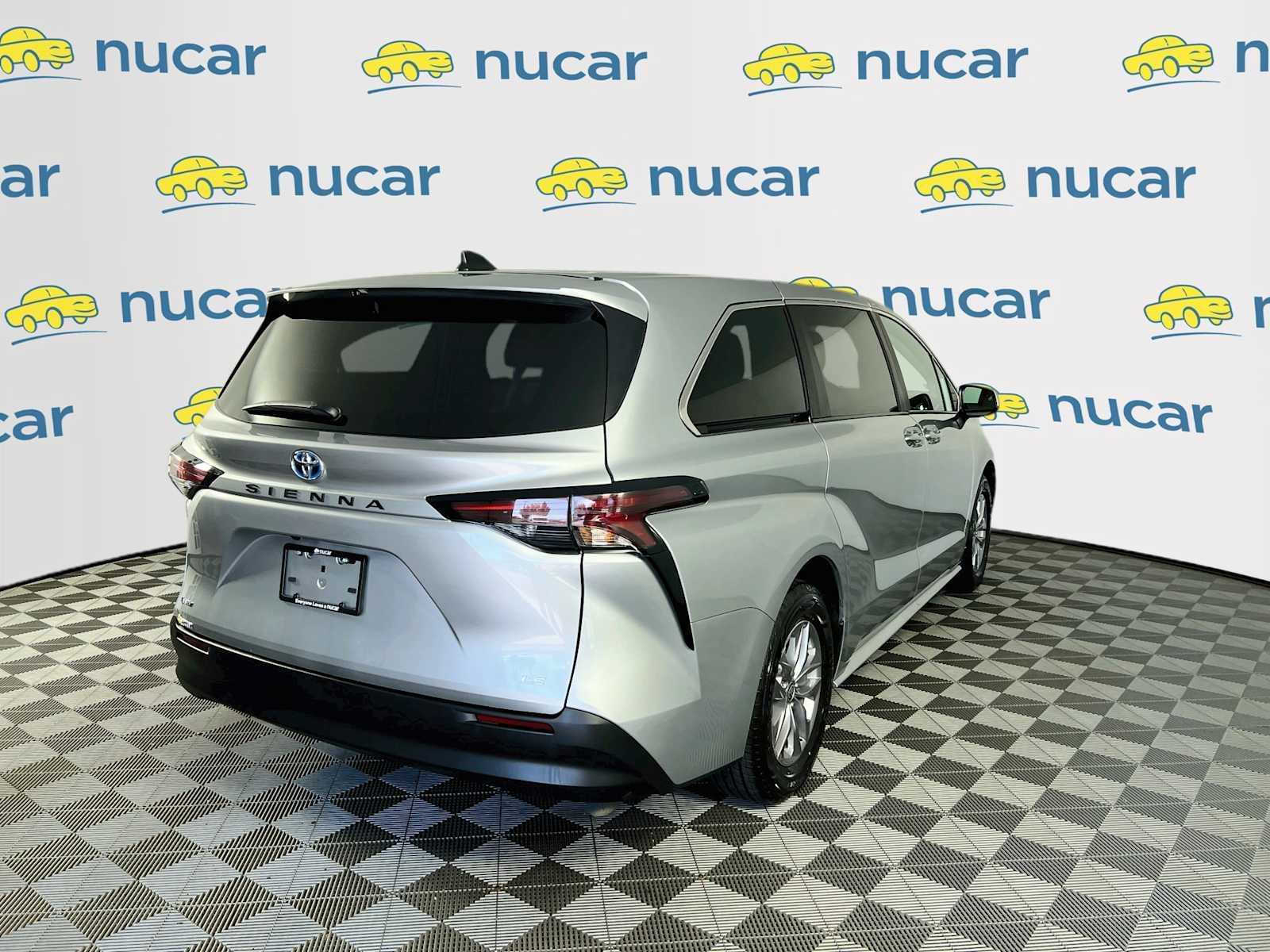 Used 2025 Celestial Silver Metallic Toyota LE image 7