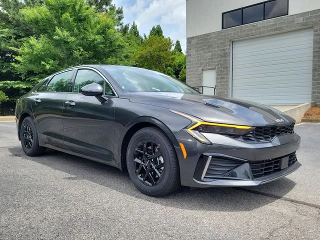 New 2026 Interstellar Gray Kia LXS FWD image 3