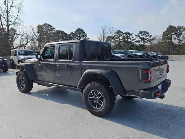 New 2026 Granite Crystal Metallic Clearcoat Jeep Mojave image 6