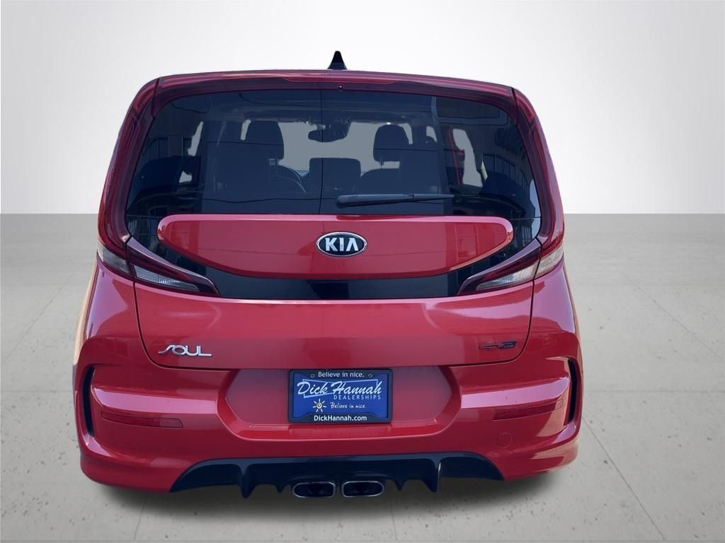 Used 2020 Red Kia GT-Line Turbo image 7