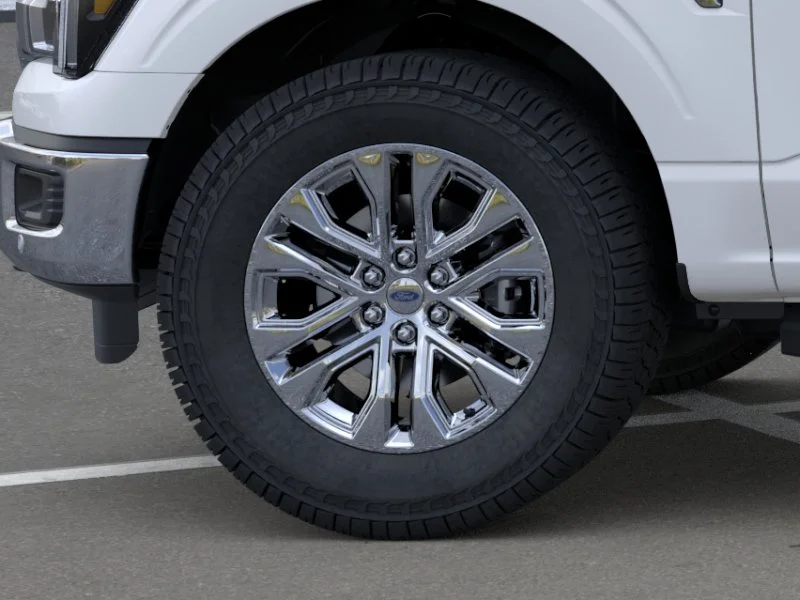 New 2026 Star White Metallic Tri-Coat Ford Lariat® image 19