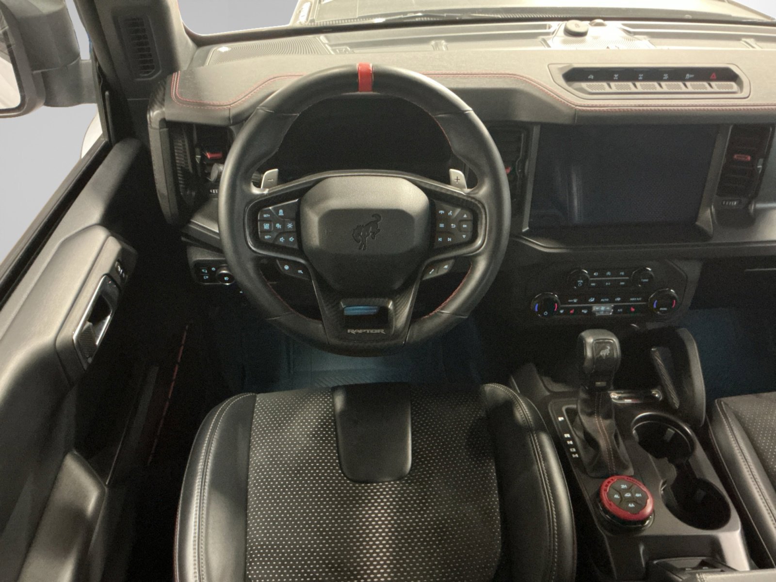 Used 2025 White Ford Raptor image 10