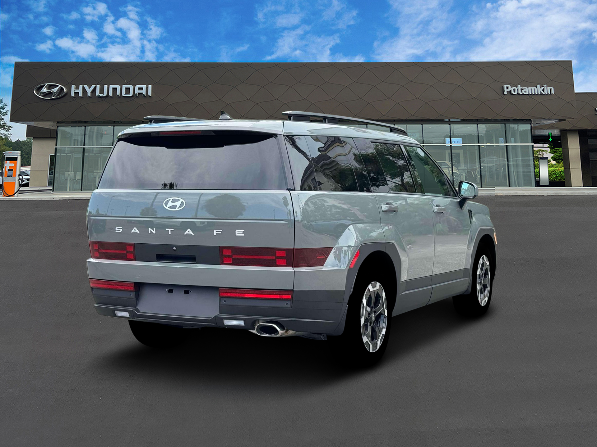 New 2026 Hampton Gray Hyundai SEL image 7