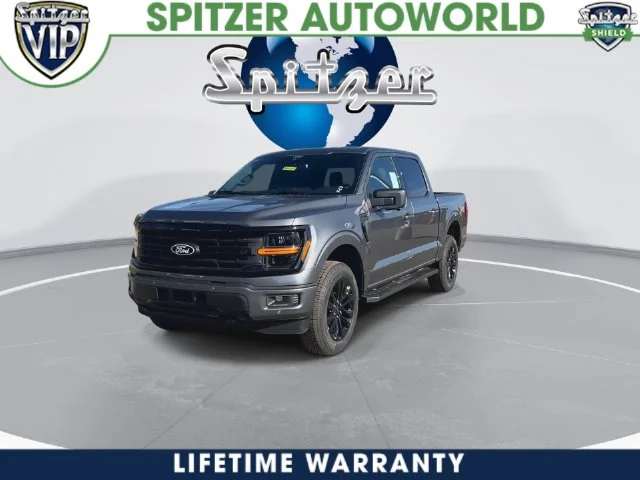 New 2026 Carbonized Gray Metallic Ford XLT image 7