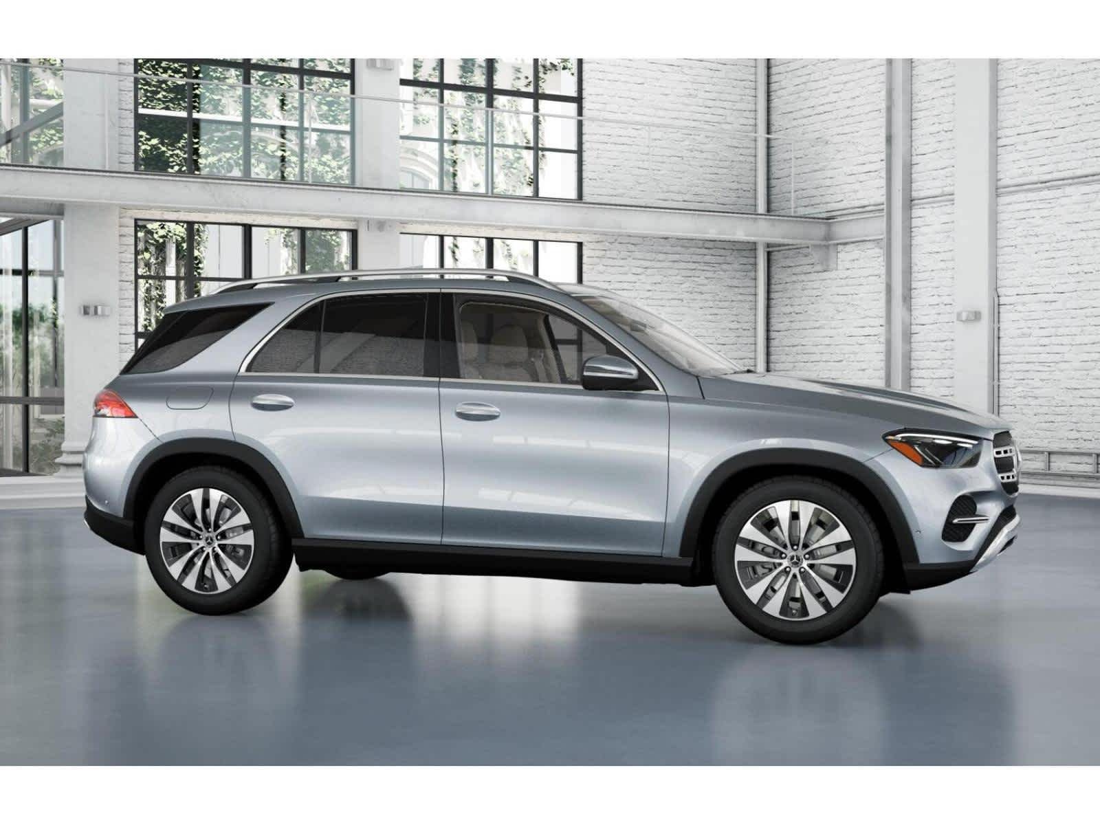 New 2026 Cirrus Silver Metallic Mercedes-Benz GLE 350 image 13