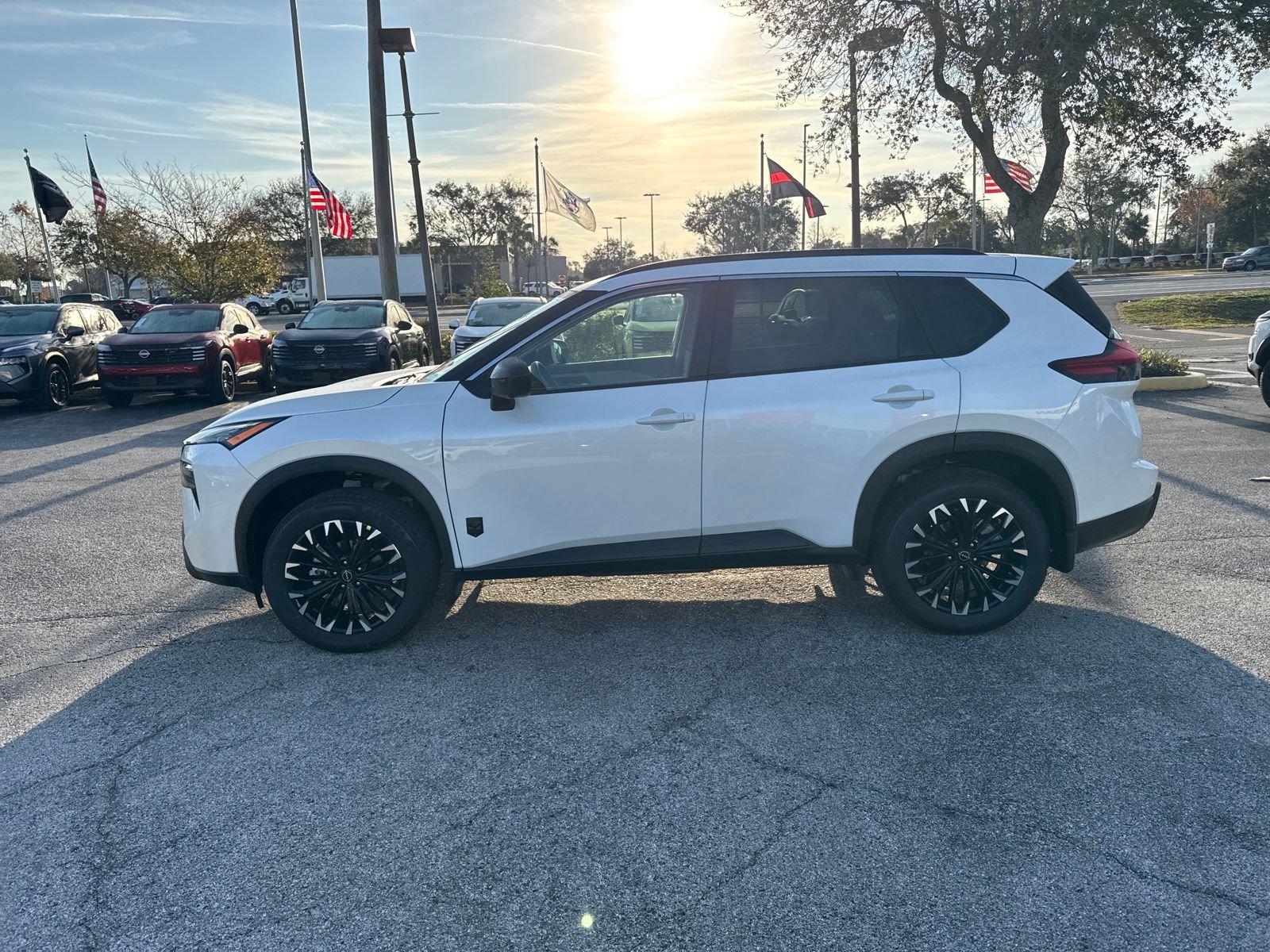 New 2026 Nissan Rogue Dark Armor 4D Sport Utility