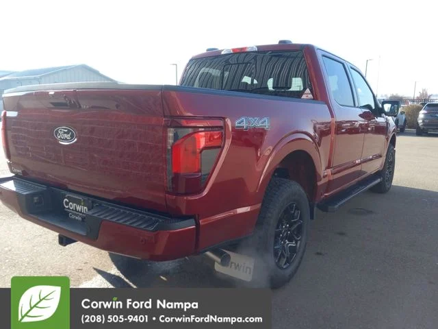 New 2026 Ruby Red Metallic Tinted Clearcoat Ford XLT image 3