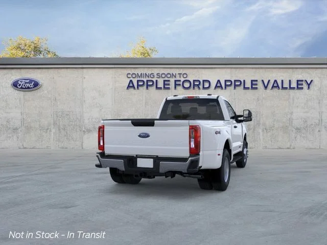 New 2026 Oxford White Ford XLT image 8
