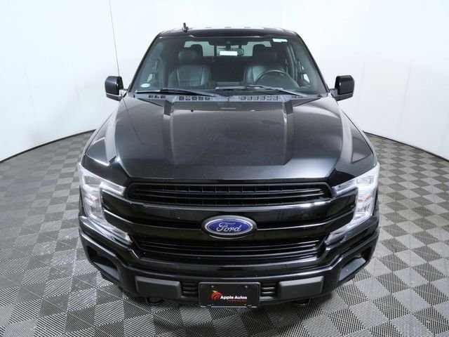 Used 2018 Black Ford Lariat image 3