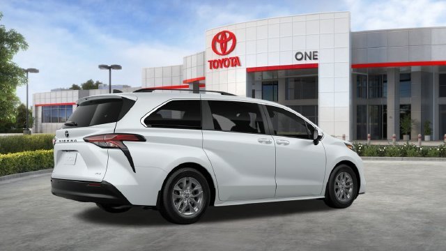 New 2026 Wind Chill Pearl <sup>1</sup> Toyota  XLE image 13