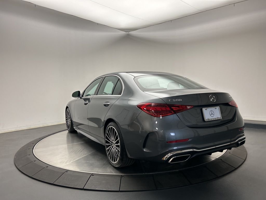 Used 2026 Selenite Grey Metallic Mercedes-Benz C 300 image 5