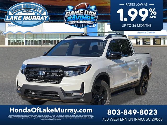 2026 Honda Ridgeline Black Edition