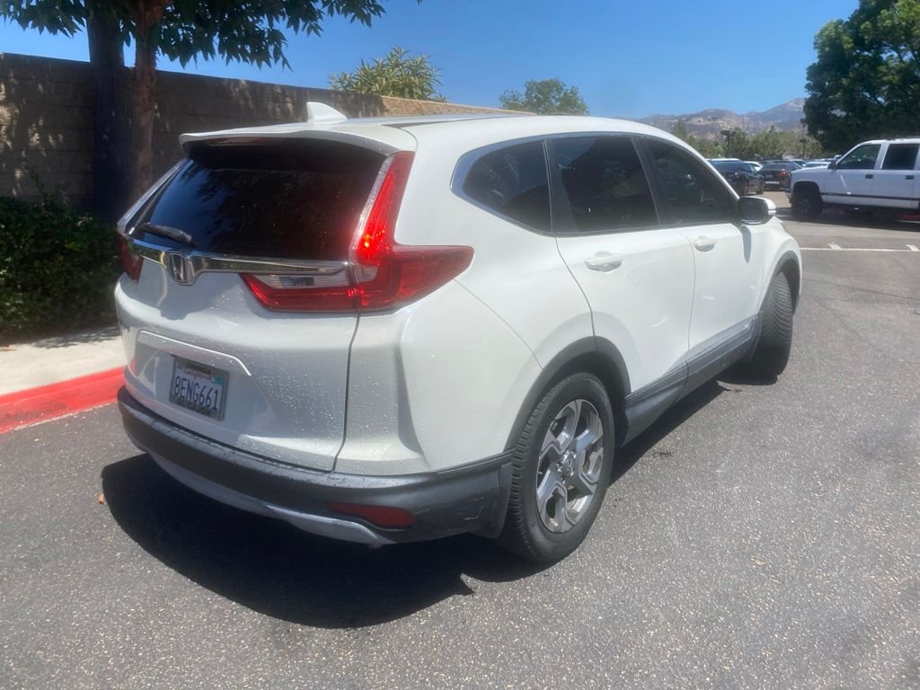 Used 2018 White Honda EX-L image 7