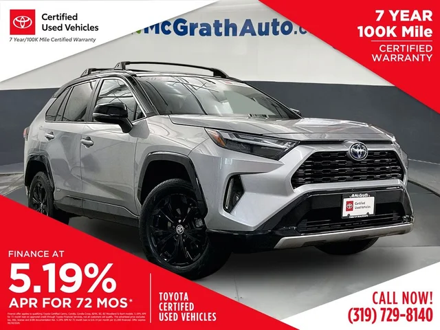 2024 Toyota RAV4 Hybrid XSE