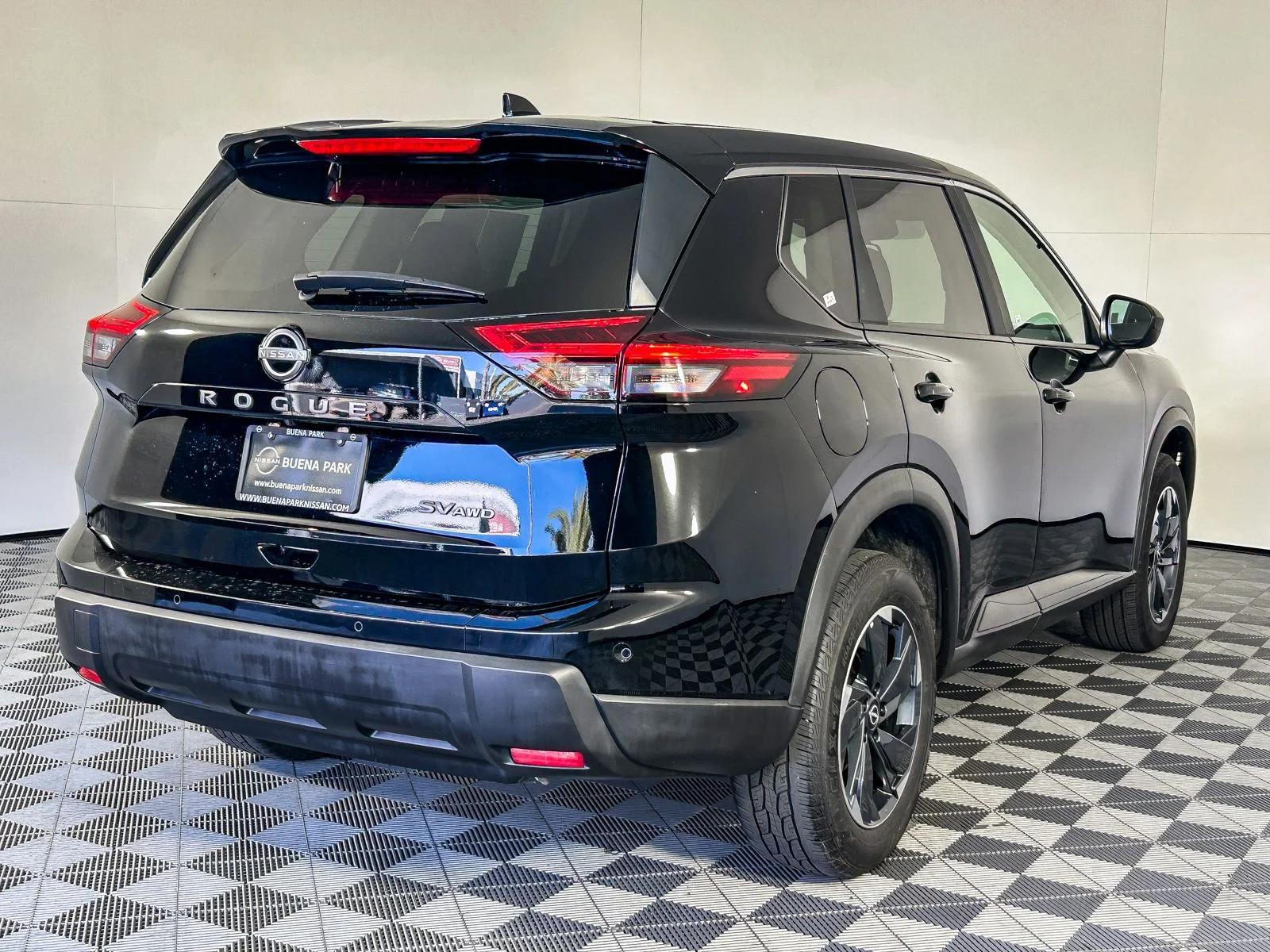 Used 2024 Black Nissan SV image 8