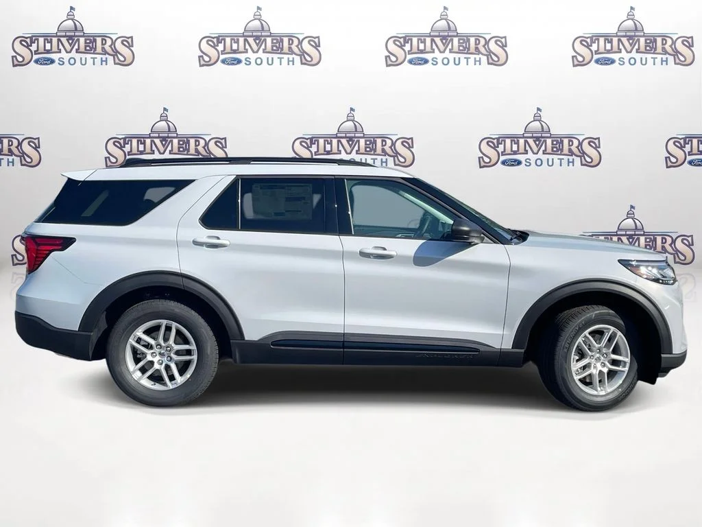 New 2026 White Ford Active image 2