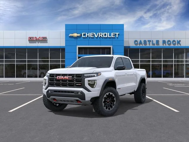 New 2026 Summit White GMC AT4 image 10